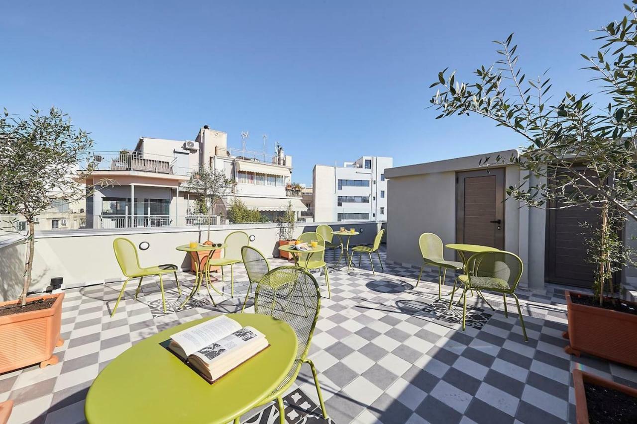 Be Based Near Acropolis, In An Exquisite Studio! أثينا المظهر الخارجي الصورة