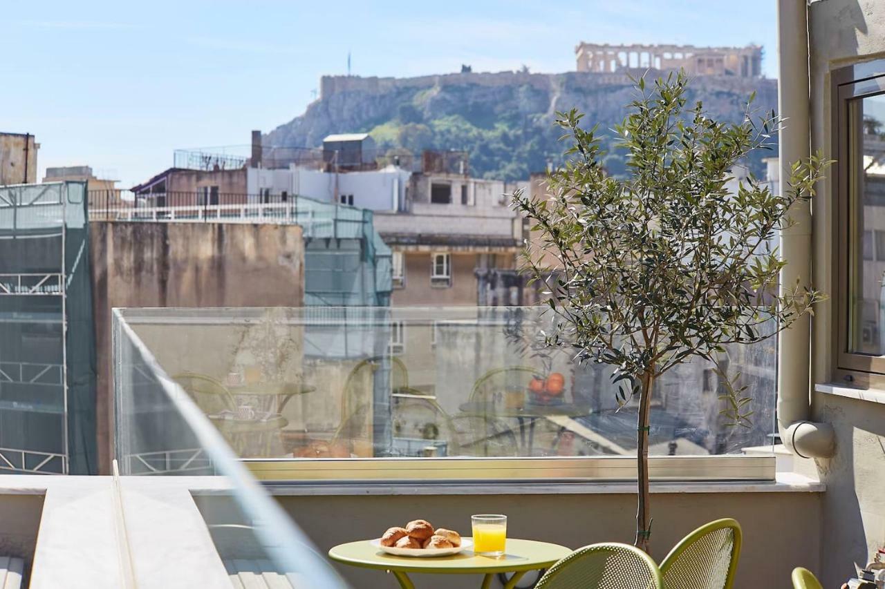 Be Based Near Acropolis, In An Exquisite Studio! أثينا المظهر الخارجي الصورة