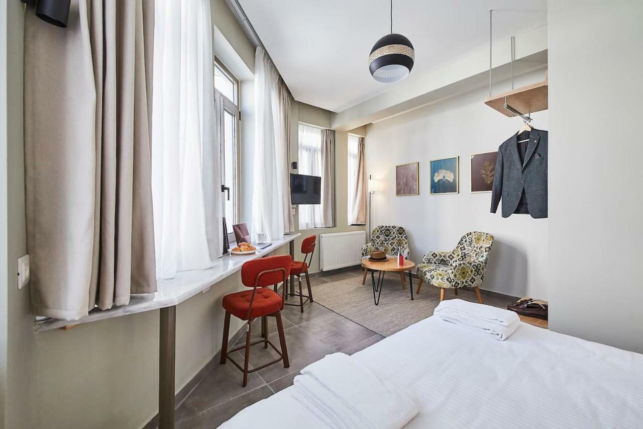 Be Based Near Acropolis, In An Exquisite Studio! أثينا المظهر الخارجي الصورة