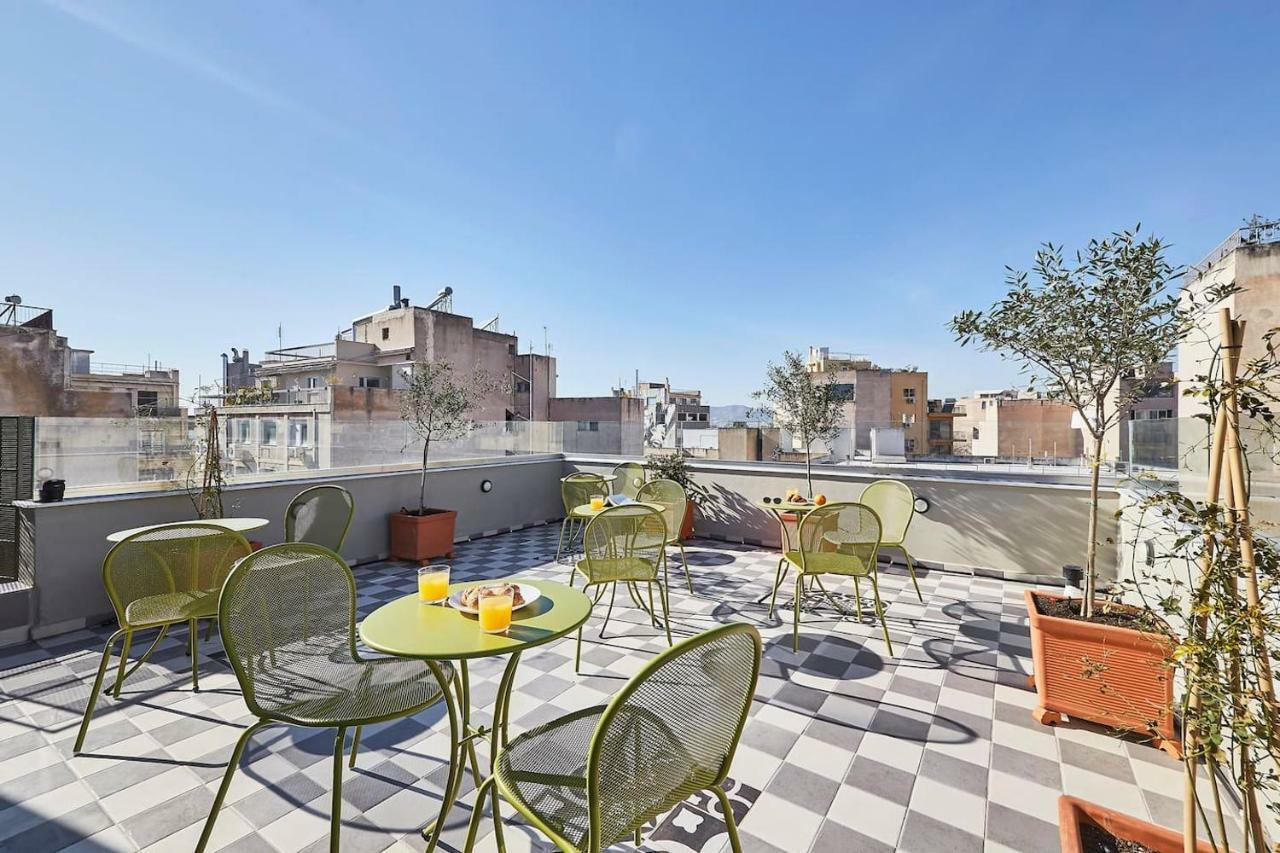Be Based Near Acropolis, In An Exquisite Studio! أثينا المظهر الخارجي الصورة